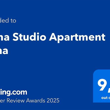 Rona Studio Apartment Tena Lovran Exteriör bild