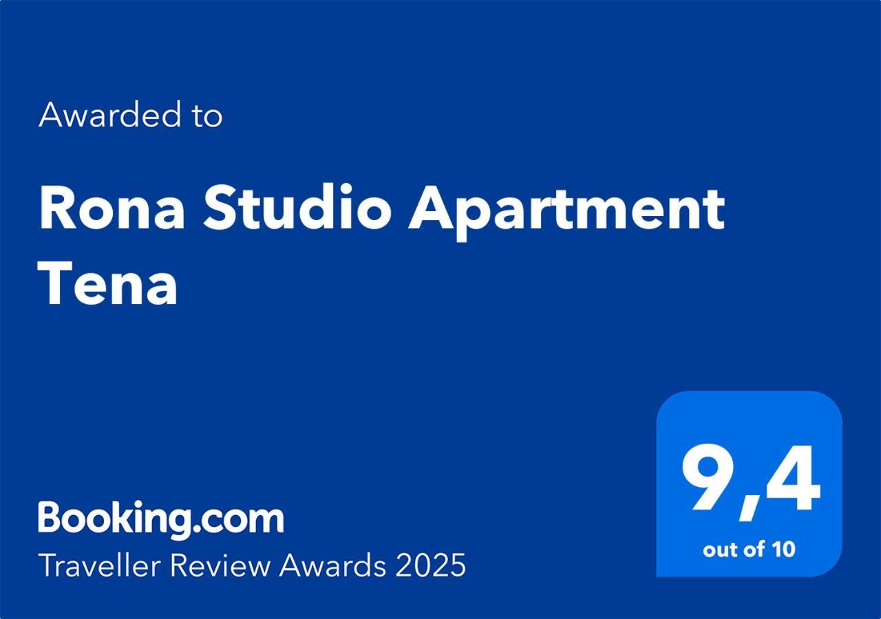 Rona Studio Apartment Tena Lovran Exteriör bild